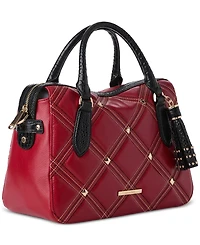Brahmin Micaela Medium Leather Satchel