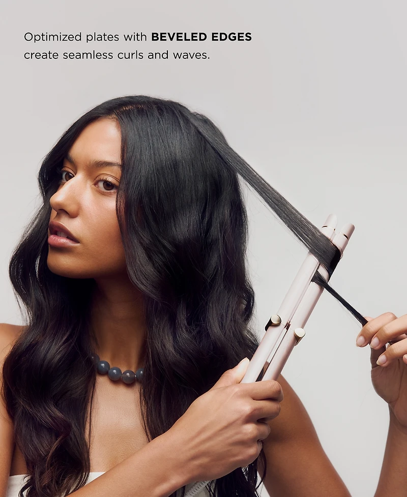 T3 Curling Hair Straightener