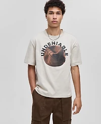 Mode of One Men's Relaxed-Fit Undeniable Basketball Graphic T-Shirt, Macy's Exclusive