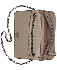Karl Lagerfeld Paris Kosette Mini Suede Shoulder Bag