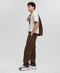 Mode of One Men's Regular-Fit Utility Pants, Created for Macy's