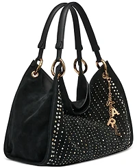 Karl Lagerfeld Paris Luciene Large Leather Tote
