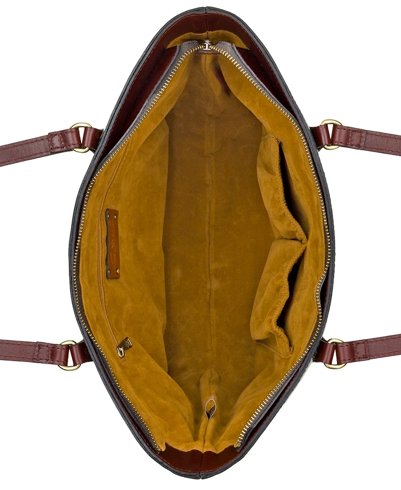 Patricia Nash Meka Leather Tote, Exclusively at Macy's