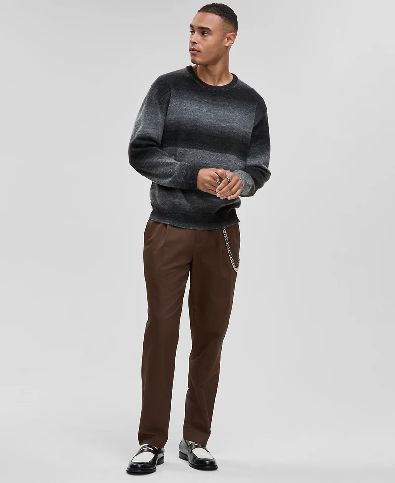 Mode of One Men's Relaxed-Fit Ombre Crewneck Sweater, Macy's Exclusive