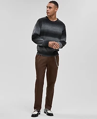 Mode of One Men's Relaxed-Fit Ombre Crewneck Sweater, Macy's Exclusive
