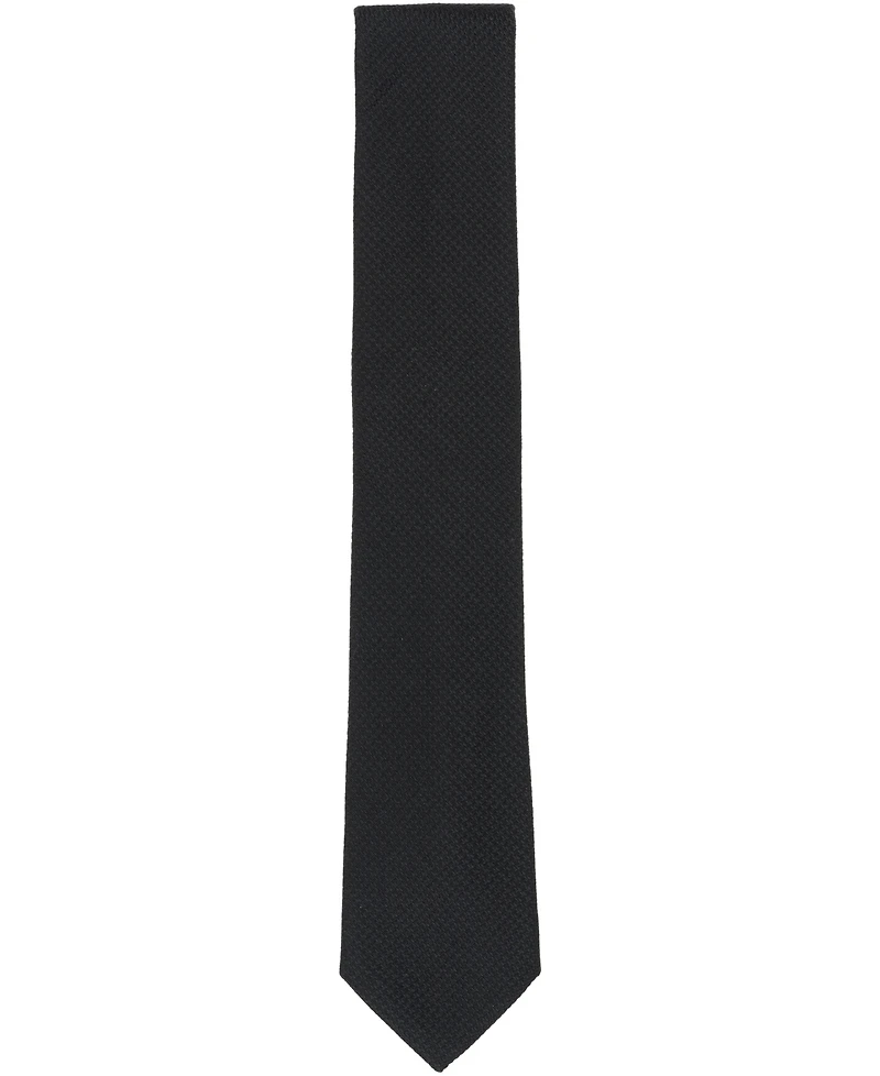 Alfani Men's Nebula Solid-Pattern Tie, Macy's Exclusive