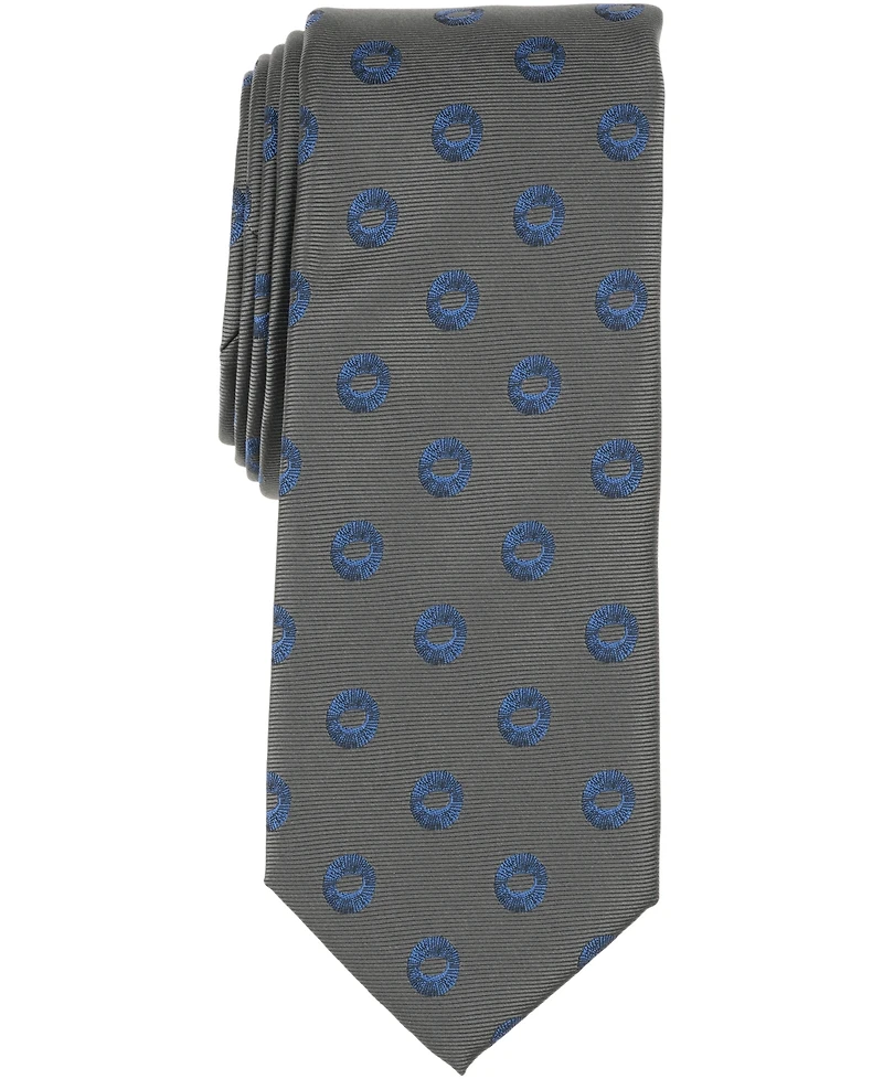 Alfani Men's Lunar Dot Pattern Tie, Macy's Exclusive