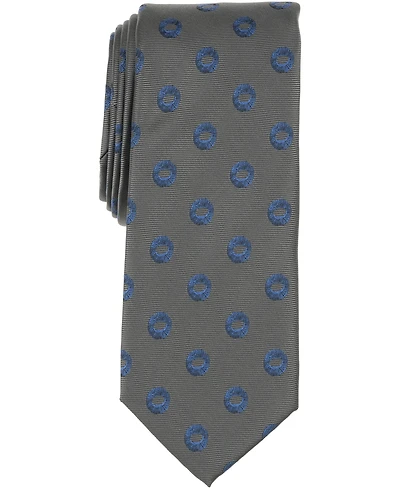 Alfani Men's Lunar Dot Pattern Tie, Macy's Exclusive