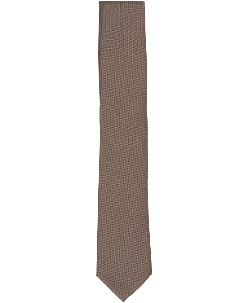 Alfani Men's Gilded Solid Slim Tie, Macy's Exclusive
