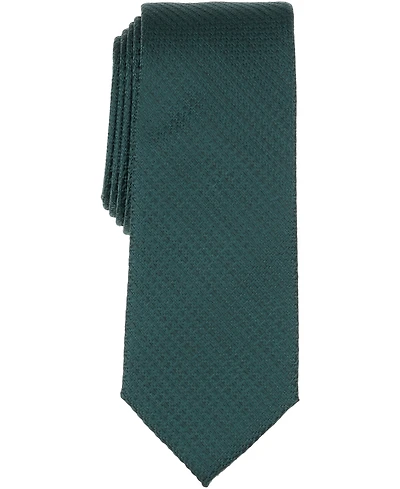 Alfani Men's Cosmos Solid-Pattern Tie, Macy's Exclusive
