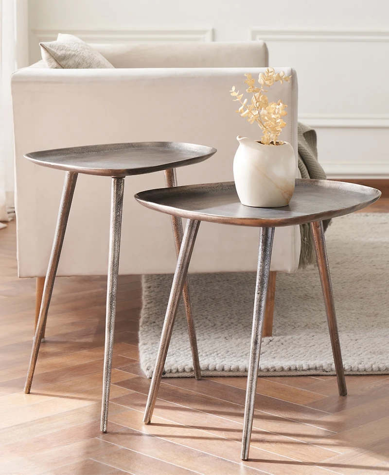 Convenience Concepts 19" Bali Metal End Table