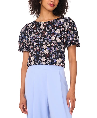 Vince Camuto Women's Crewneck Top