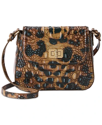 Brahmin Gianna Small Leather Crossbody