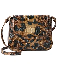 Brahmin Gianna Small Leather Crossbody