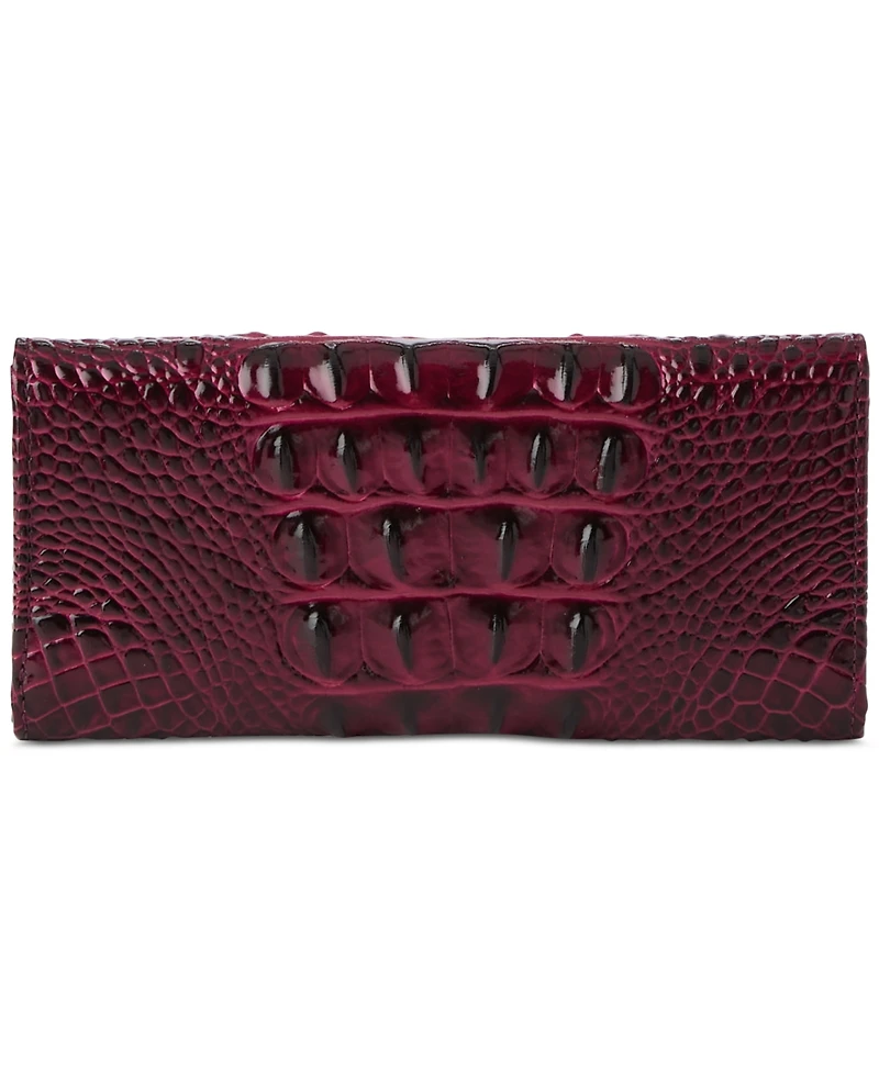 Brahmin Women's Veronica Melbourne Embossed Leather Wallet