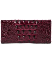 Brahmin Women's Veronica Melbourne Embossed Leather Wallet