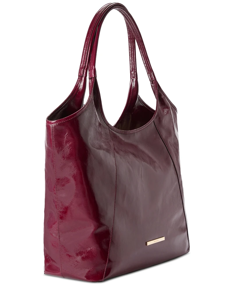Brahmin Iona Zostera Large Leather Tote Bag