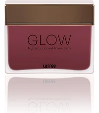 Lofree Glow Power Bank, 10,000mAh Portable Charger with Led Light Effects, 22.5W Fast Charging, Usb-c for iPhone, iPad