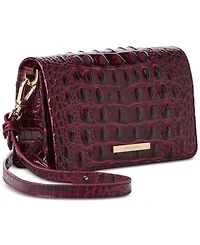 Brahmin Minuette Melbourne Mini Leather Crossbody Bag