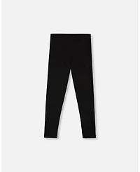 Deux par Big Girls Super Soft Ribbed Leggings