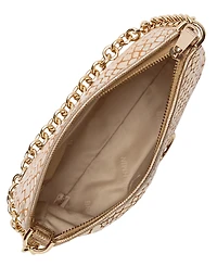 Brahmin Mod Small Leather Chain Shoulder Bag