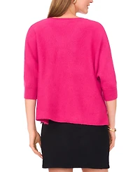 Vince Camuto Women's V-Neck Dolman-Sleeve Sweater