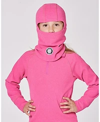 Deux par Girl Brushed Jersey Balaclava Candy Pink - Toddler|Child