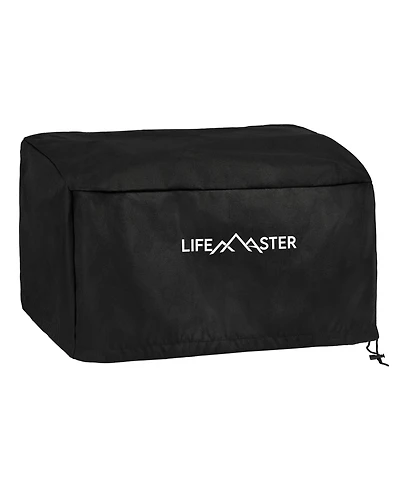 LifeMaster Grill Cover – Waterproof Pu, Snug Fit & Easy to Clean – Durable Protection for 23x16x13" Tabletop Grills – Weather-Resistant, Fade-Proof, a