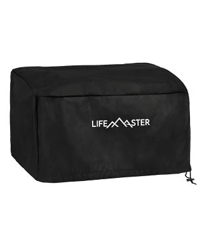 Lifemaster Grill Cover Waterproof Pu Snug Fit Easy To Clean Durable Protection For 23x16x13 Tabletop Grills Weather Resistant Fade Proof Tear Resistant Design