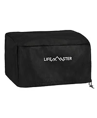 Lifemaster Grill Cover Waterproof Pu Snug Fit Easy To Clean Durable Protection For 23x16x13 Tabletop Grills Weather Resistant Fade Proof Tear Resistant Design