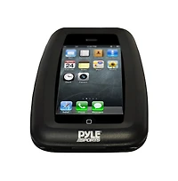 Pyle Waterproof Windshield Dashboard Universal Car & Boat Mount Holder for iPhone, iPod, Android Devices (Black)