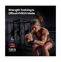 Amazfit Helio Strap Fitness Tracker - Black