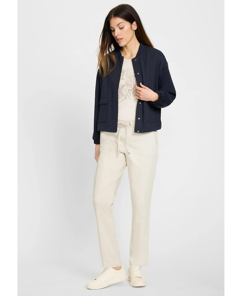 Olsen Bomber Style Jacket