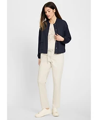 Olsen Bomber Style Jacket