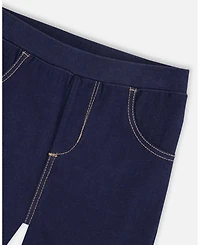 Deux par Big Girls Blue Denim Jeggings