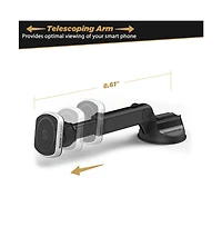 Scosche MagicMount Pro 2 Extendo Window / Dash Mount-Black