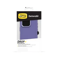 OtterBox Defender Case for Apple iPhone 15 Pro-Purple