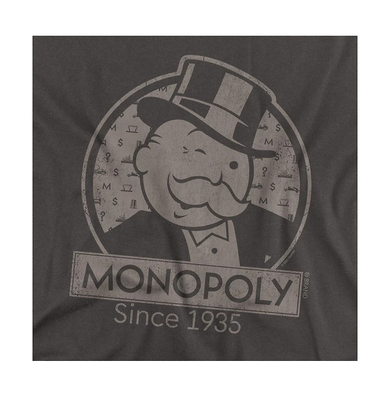 Logovision Big & Tall Monopoly Wink T-Shirt