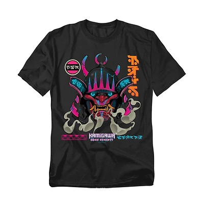 Logovision Men's Magic The Gathering Mtg Nd Mask T-Shirt