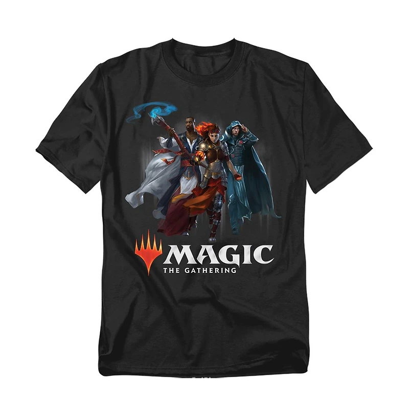Logovision Men's Magic The Gathering Planeswalkers T-Shirt