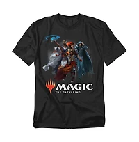 Logovision Men's Magic The Gathering Planeswalkers T-Shirt
