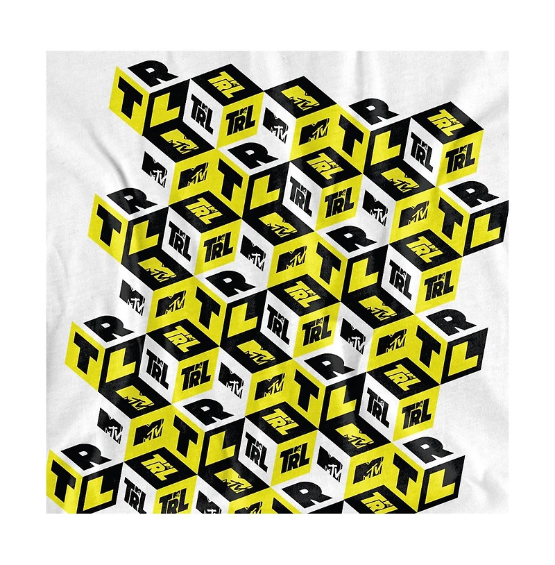 Logovision Men's Trl Checkered T-Shirt