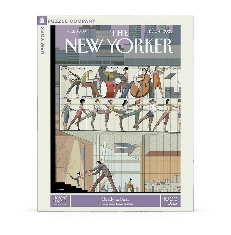 New York Puzzle Company Ready to Soar 1000 Piece Puzzle