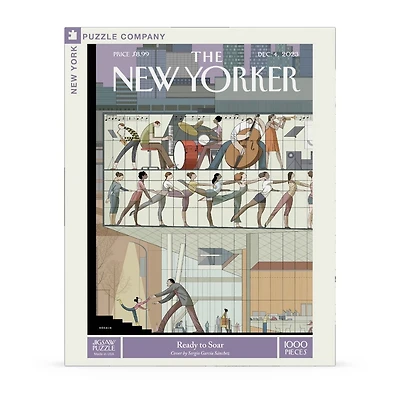 New York Puzzle Company Ready to Soar 1000 Piece Puzzle