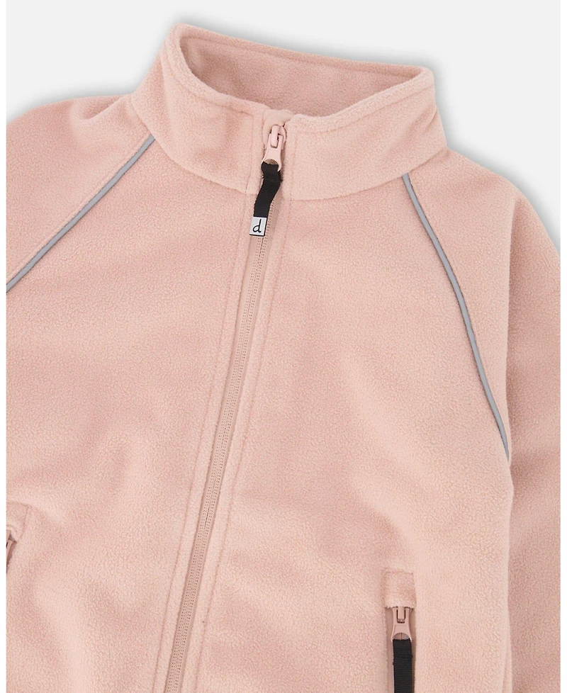 Deux par Girl Mid-Layer Teknik Jacket Pink