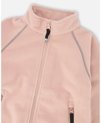 Deux par Girl Mid-Layer Teknik Jacket Pink