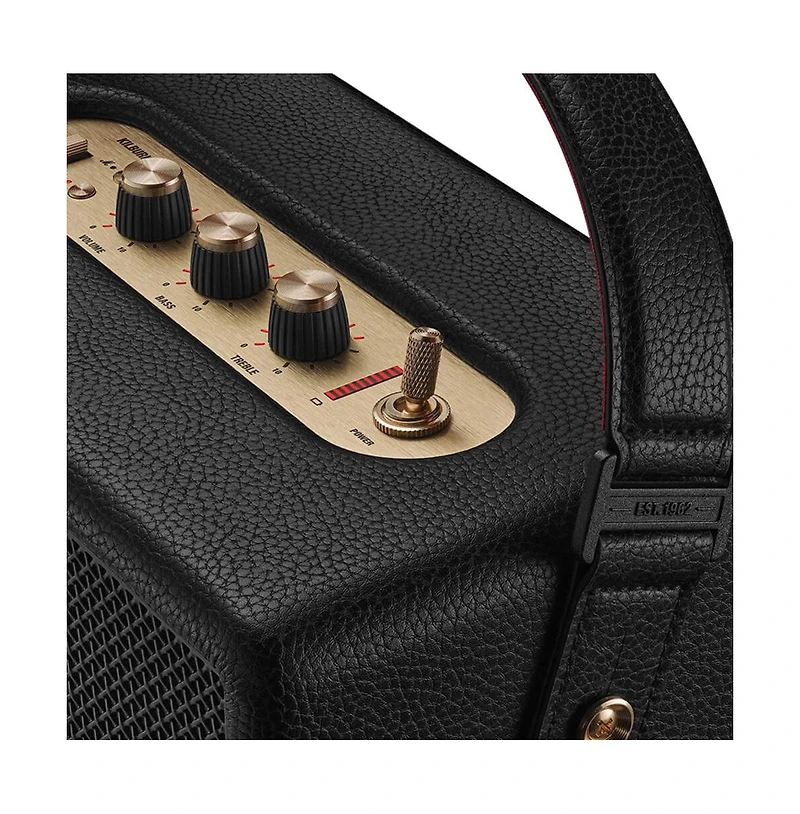 Marshall Kilburn Iii Portable Bluetooth Speaker - Black