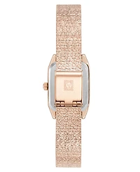 Anne Klein Women's Quartz Regency Rose Gold-Tone Stainless Steel Watch, 21mm