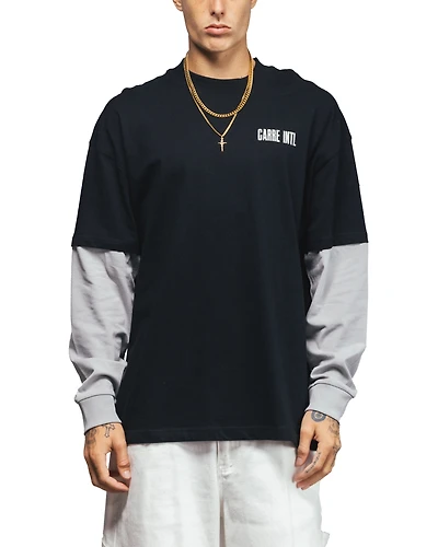 Carre Men's Rear Vision Long Sleeve T-Shirt