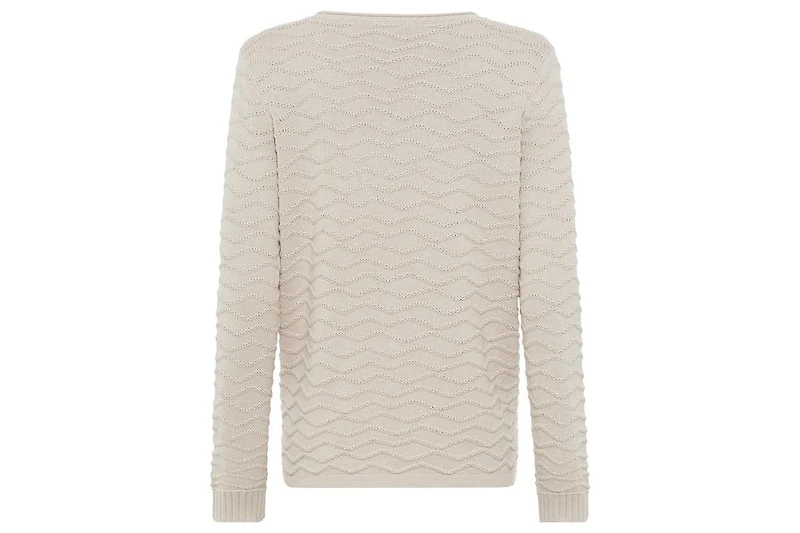 Olsen Women's Novelty Stitch Pullover